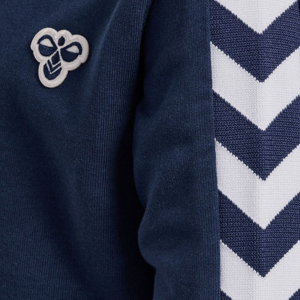 Hummel - Joggesett 2-delt Mini Reg Chevron Set Dress Blues