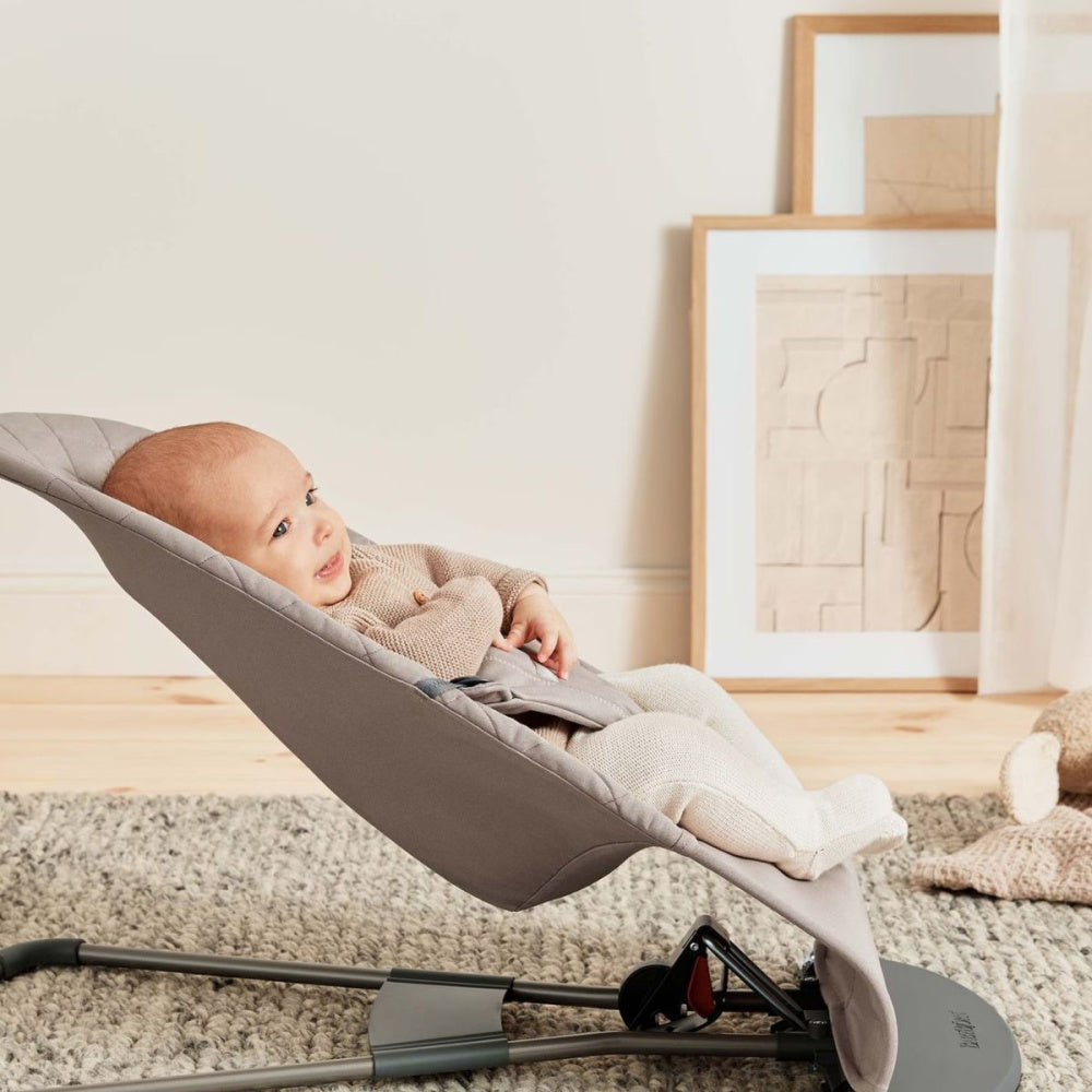 BabyBjörn - Vippestol Bliss Quilt Sandfarget
