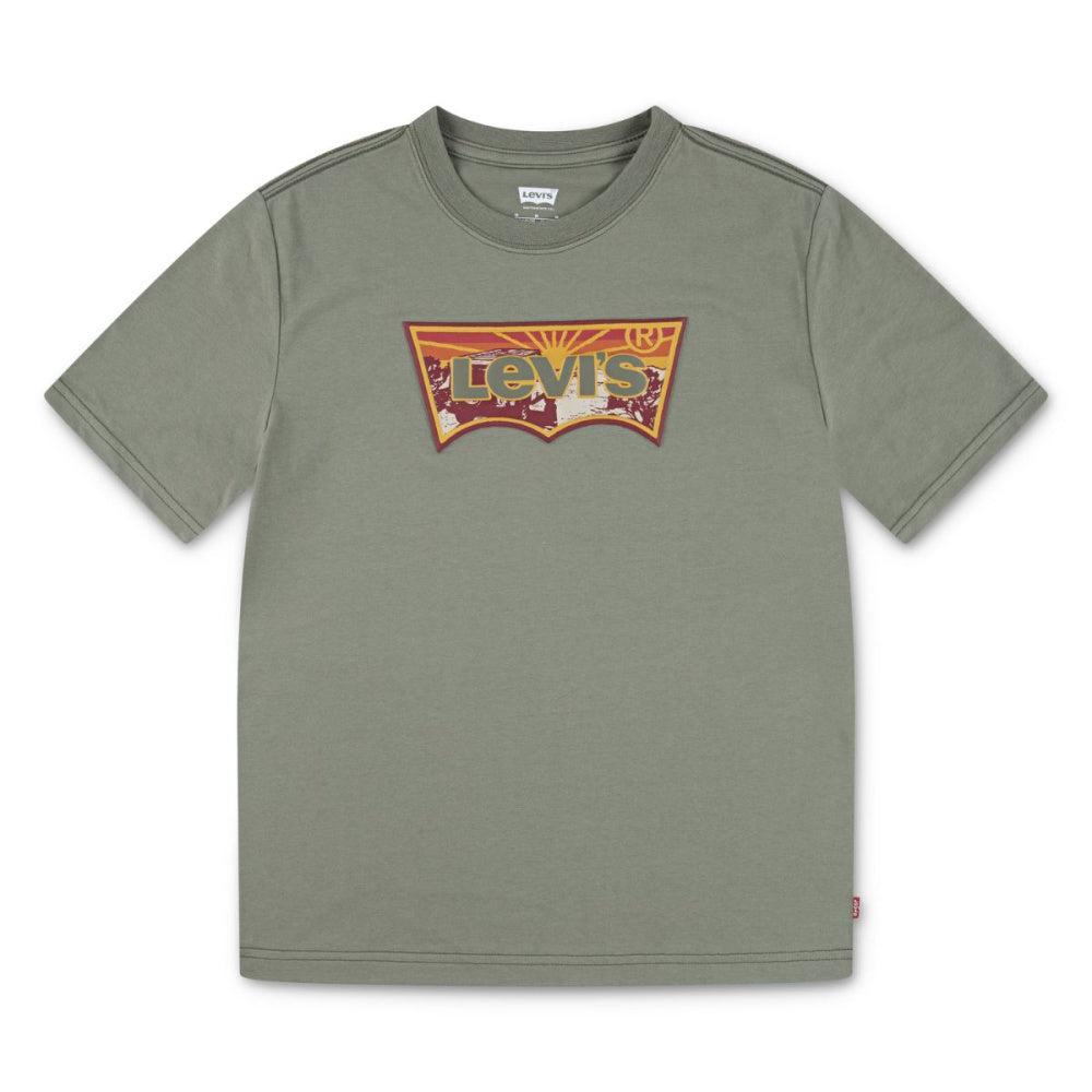 Levi's - T-Skjorte LVB Sunrise Desert Tee Deep Lichen Green