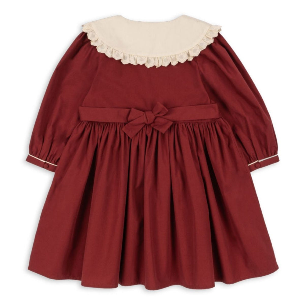 Konges Sløjd - Kjole Coeur Red Dahlia