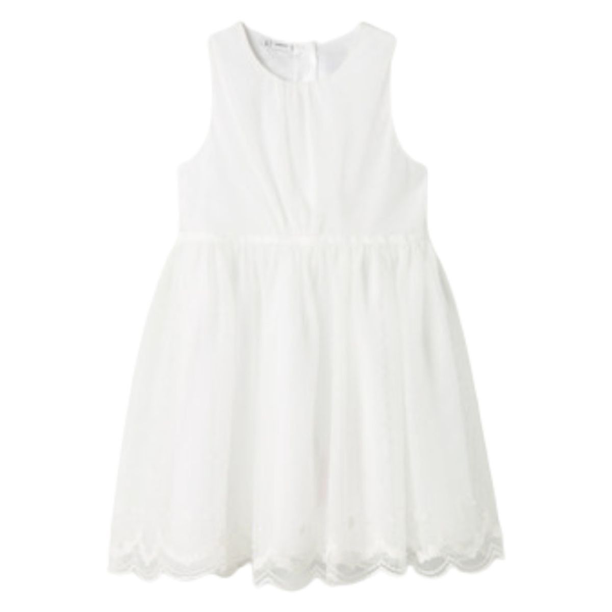 Name It - Kjole Demille Spencer Jr Bright White