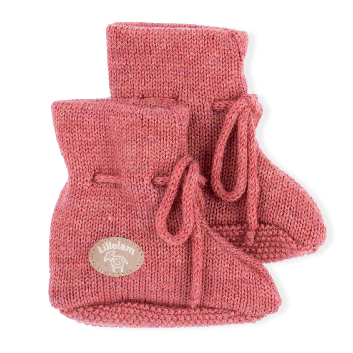 Lillelam - Tøfler Ull Classic Cerise