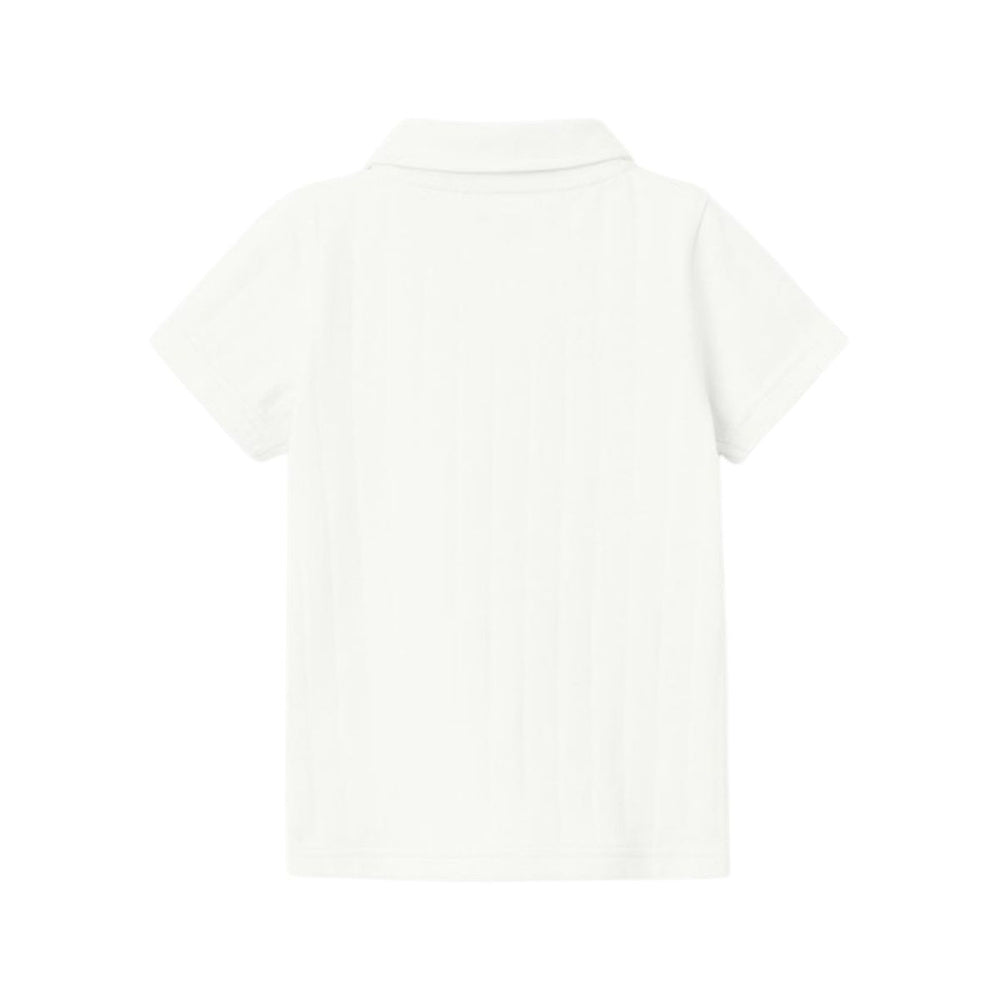 Name It - T-skjorte Polo Fen Bright White