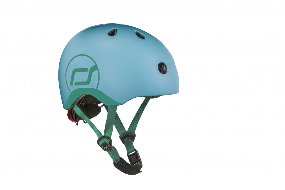 Scoot & Ride - Sykkelhjelm (45-51cm) Steel