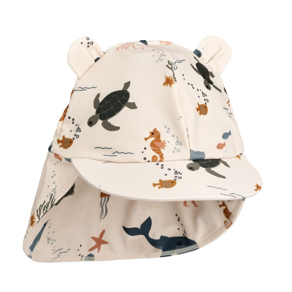Liewood - Solhatt Senia Sea Creature Sandy