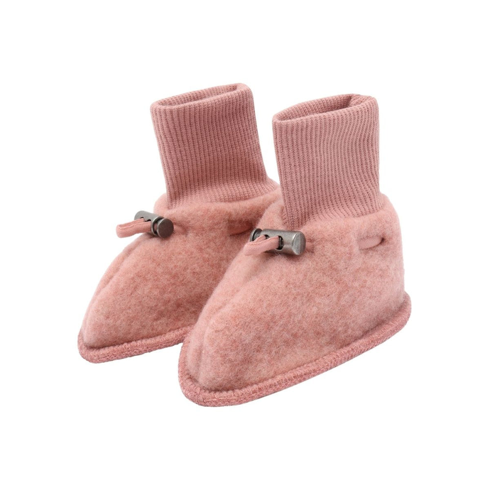 Hust and Claire - Tøfler Ullfleece Felice Ash Rose