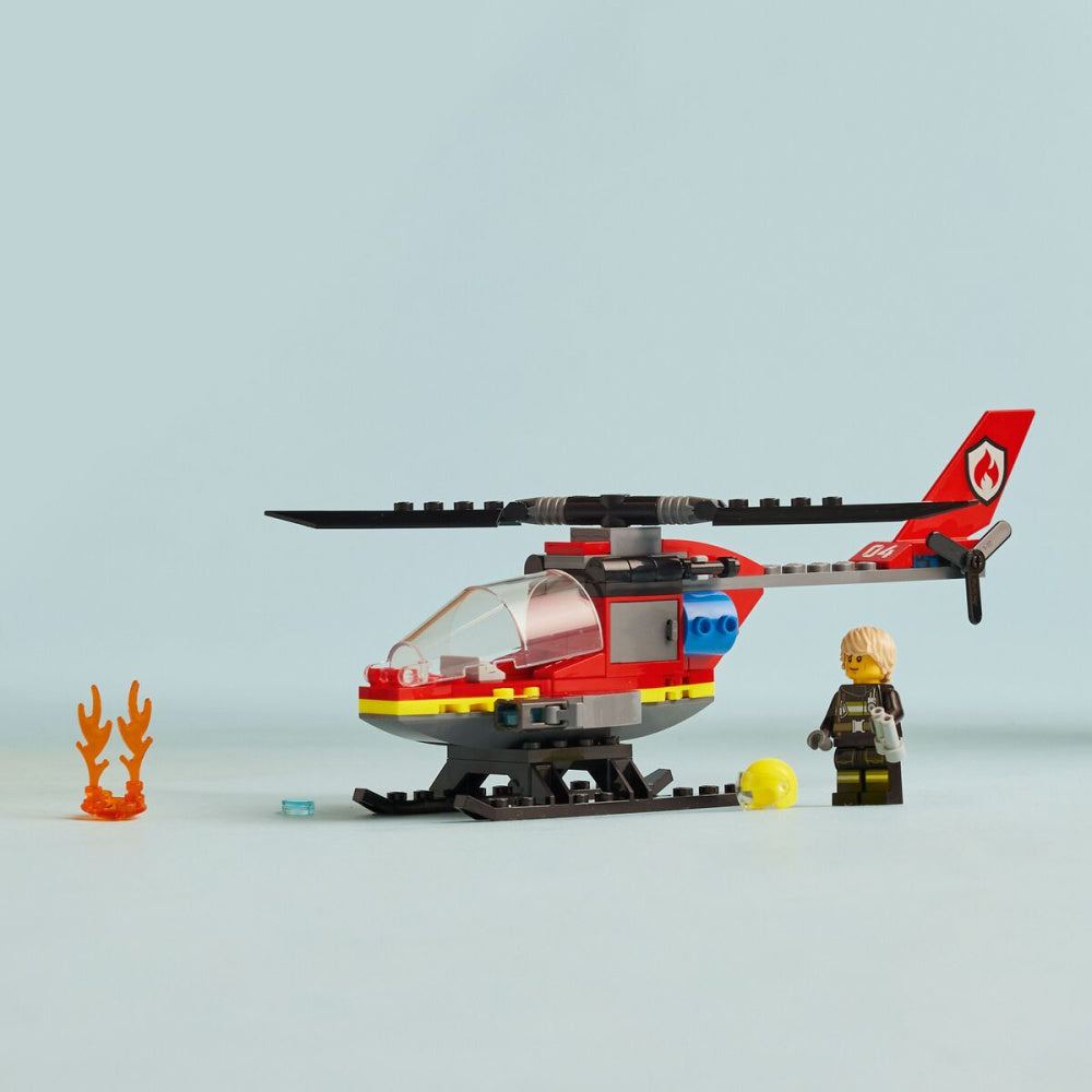 LEGO - City Brannhelikopter