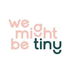 We Might Be Tiny - Boks Silikon Katt Grå - Guttelus.no