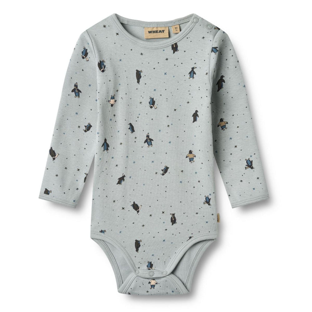 Wheat - Body Berti Soft Rain Penguins - Guttelus.no