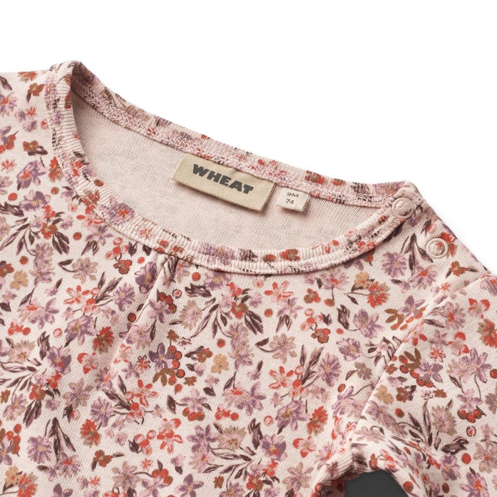 Wheat - Body Liv Pale Rose Flowers - Guttelus