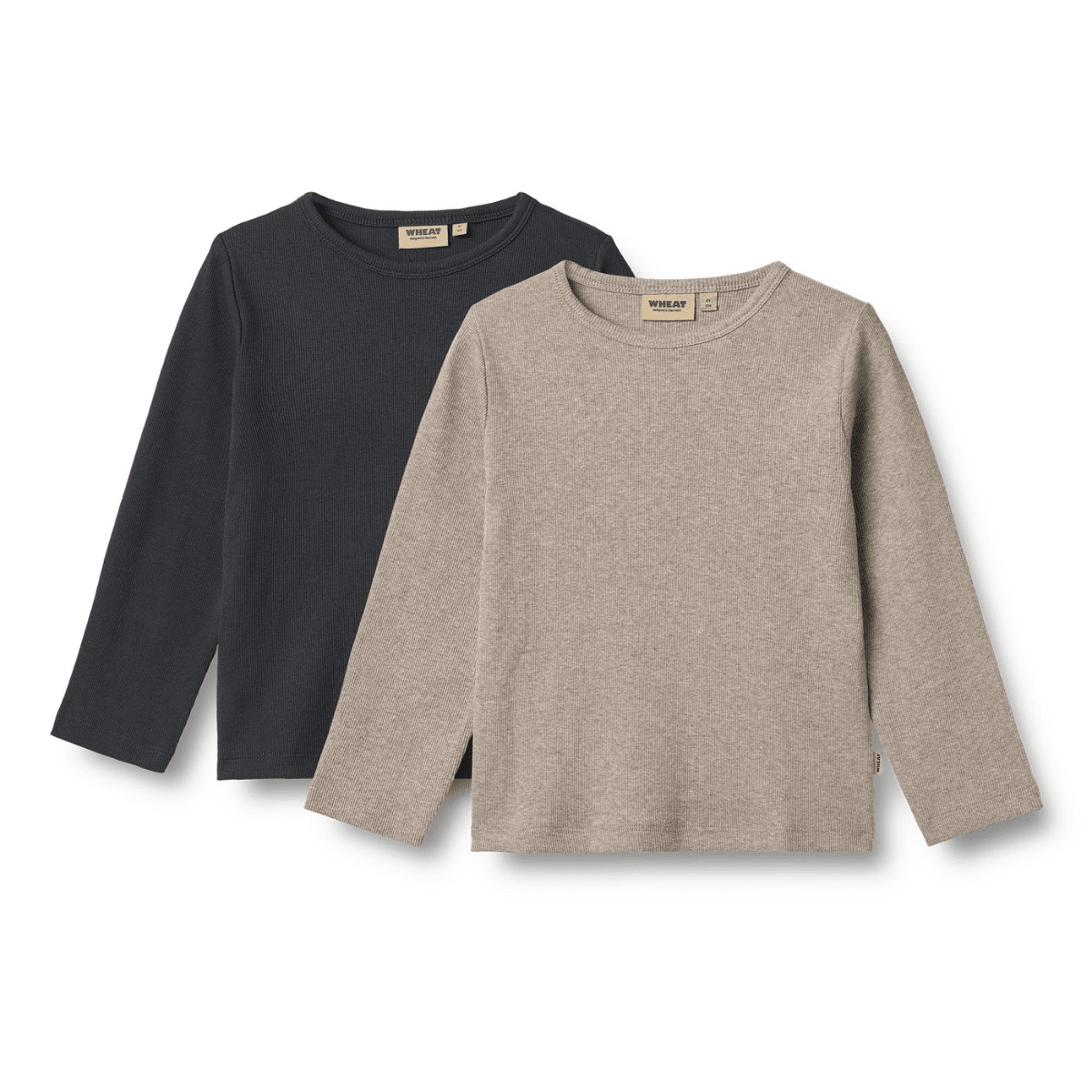 Wheat - Genser 2-pk Milo Navy - Guttelus.no