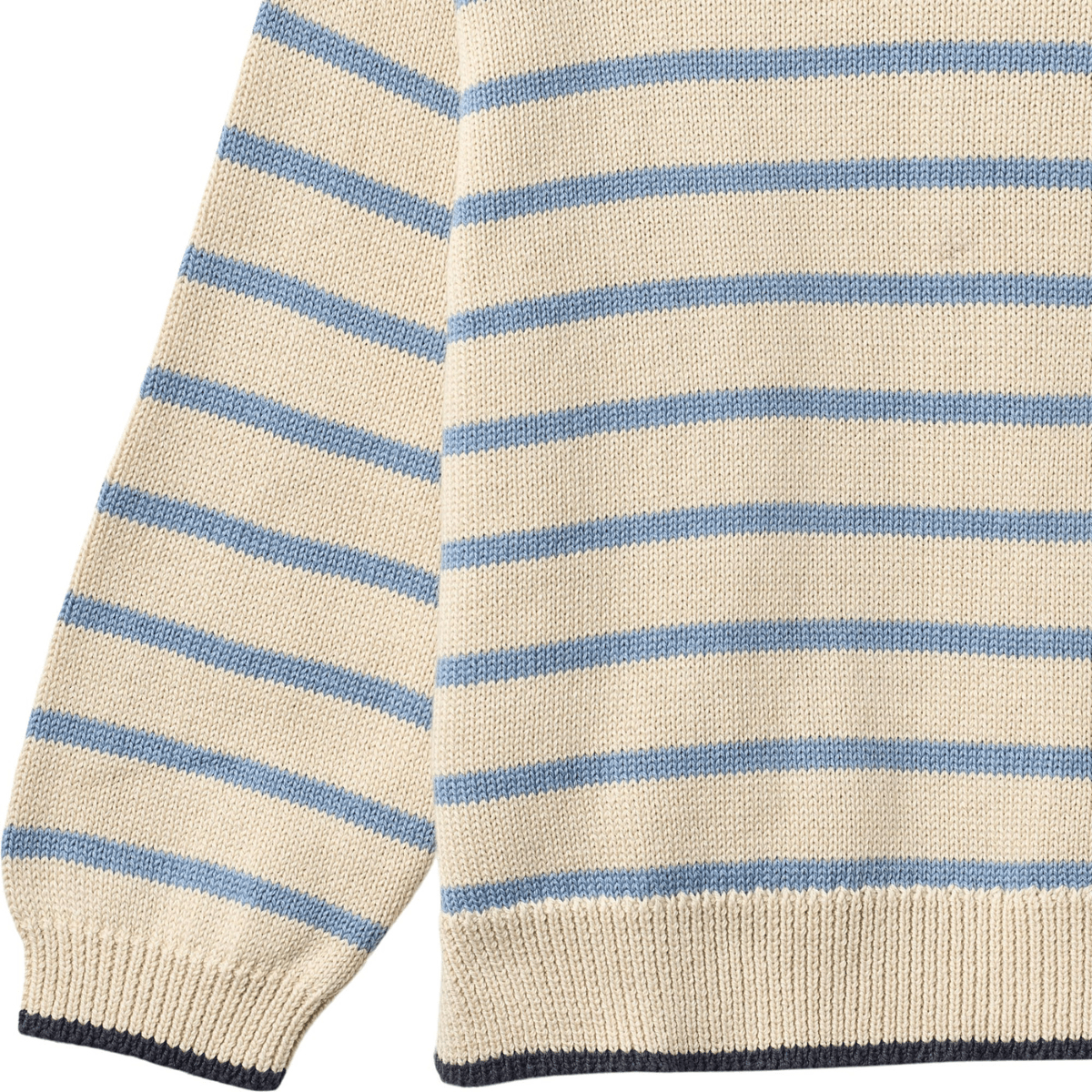 Wheat - Genser Knit Morgan Faded Denim Stripe - Guttelus