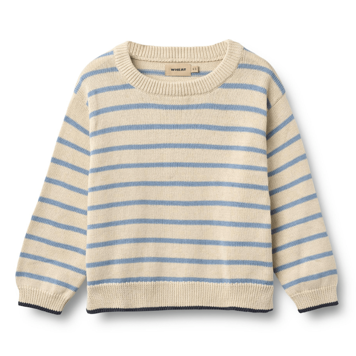 Wheat - Genser Knit Morgan Faded Denim Stripe - Guttelus