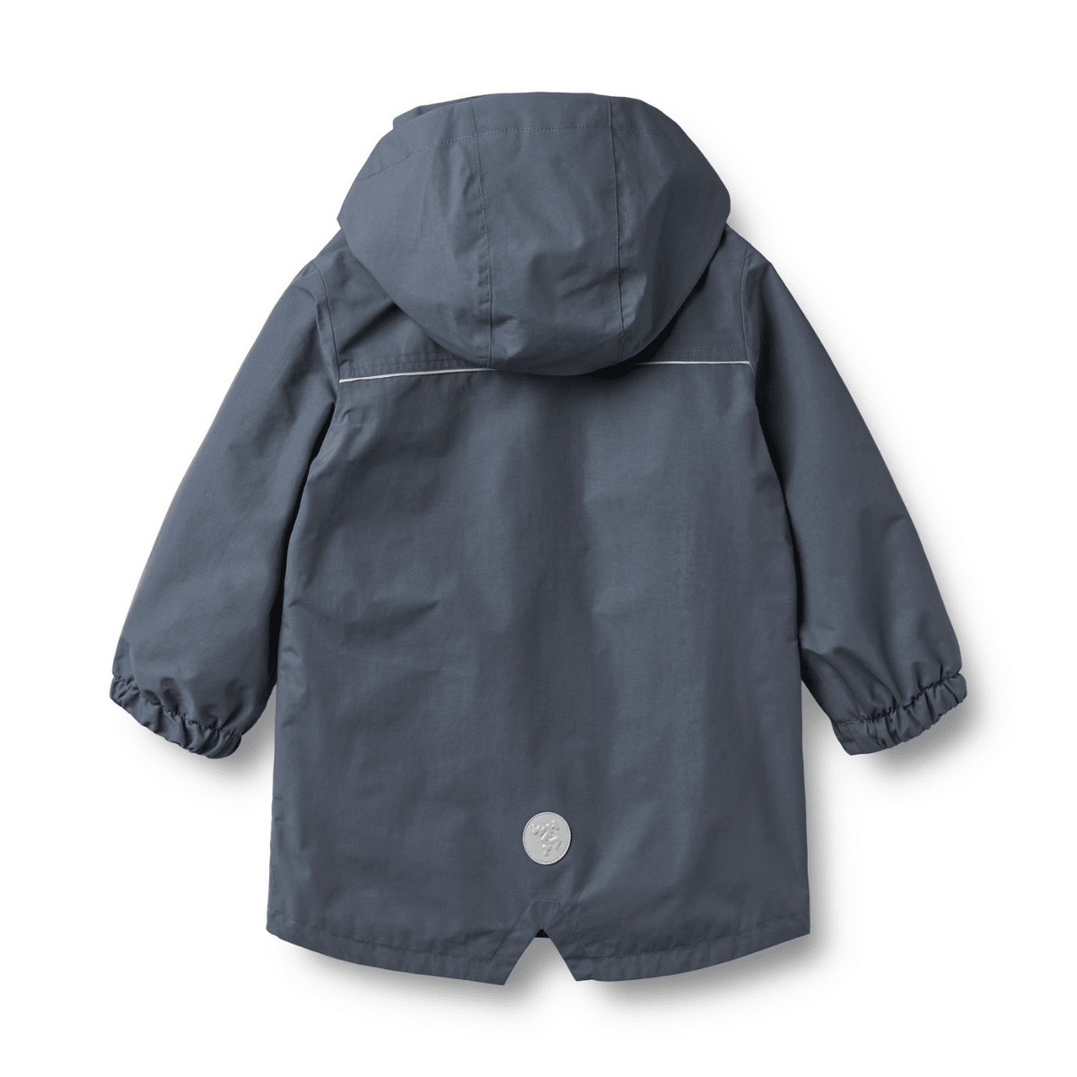 Wheat - Jakke Parka Alke Greyblue - Guttelus
