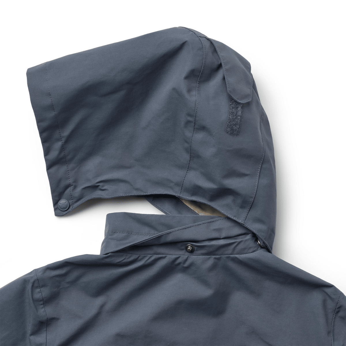 Wheat - Jakke Parka Alke Greyblue - Guttelus