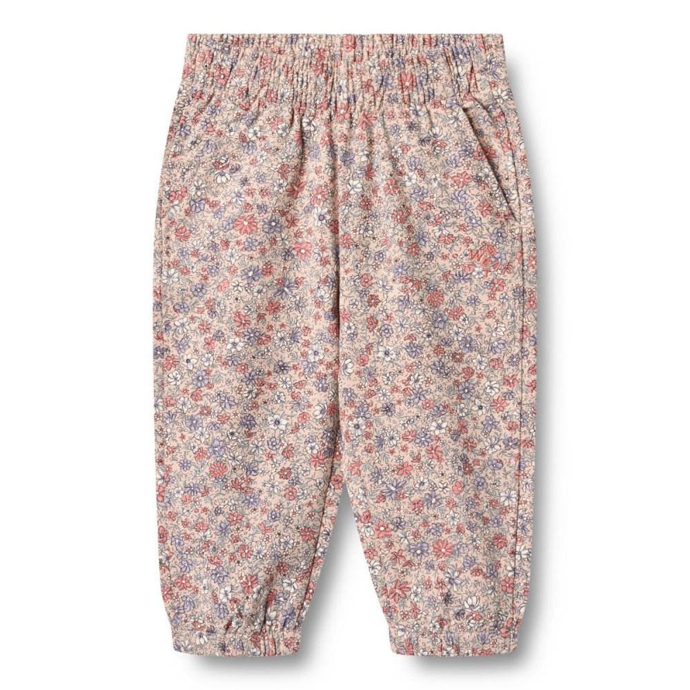 Wheat - Joggebukse Baby Chevy Rose Dust Flowers - Guttelus.no
