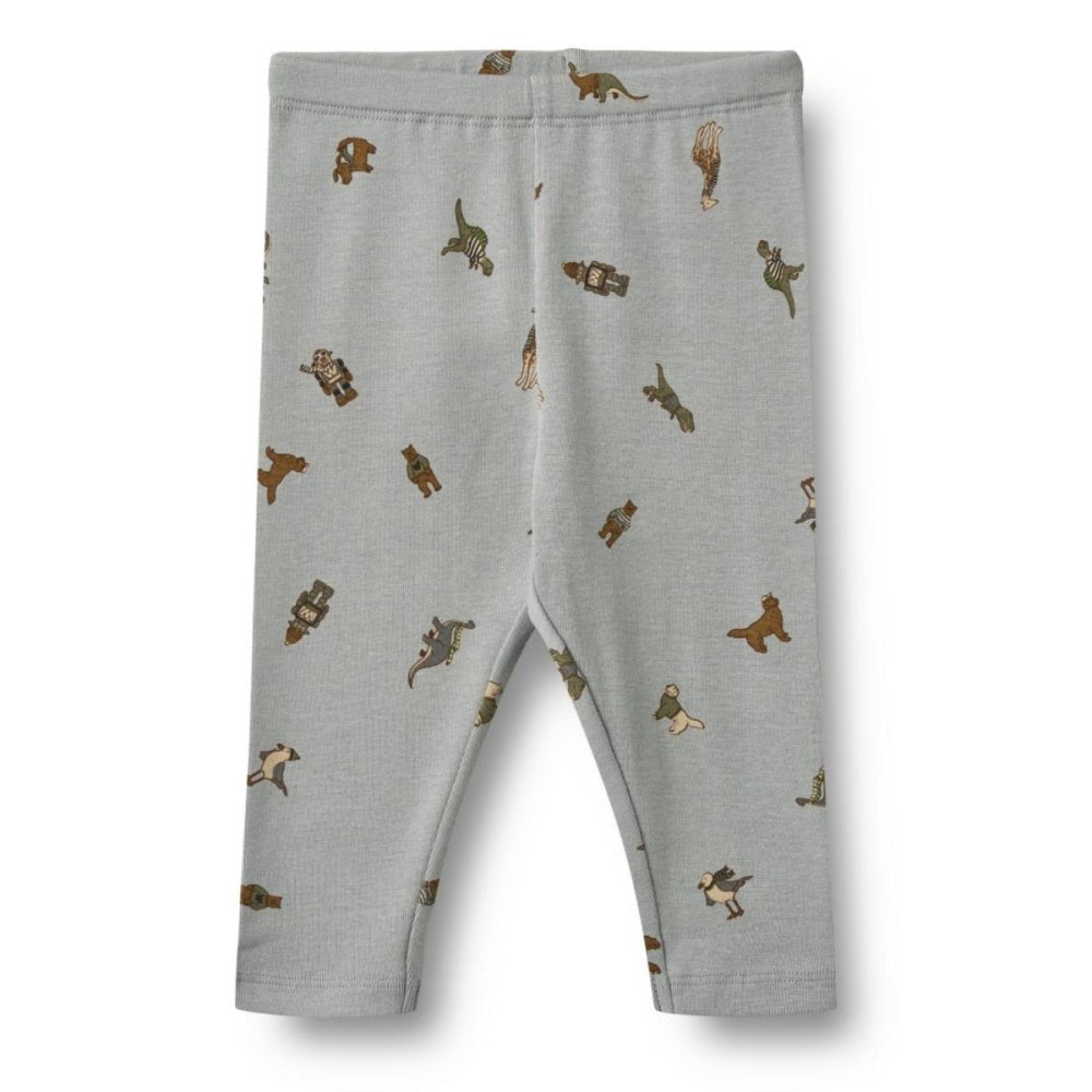 Wheat - Leggings Rib Silas Fantasy Friends - Guttelus