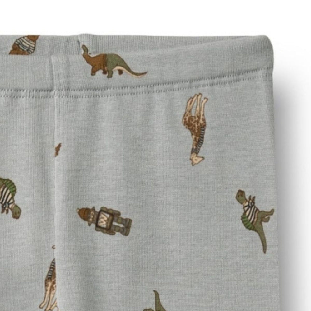Wheat - Leggings Rib Silas Fantasy Friends - Guttelus