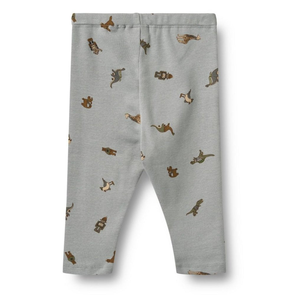Wheat - Leggings Rib Silas Fantasy Friends - Guttelus