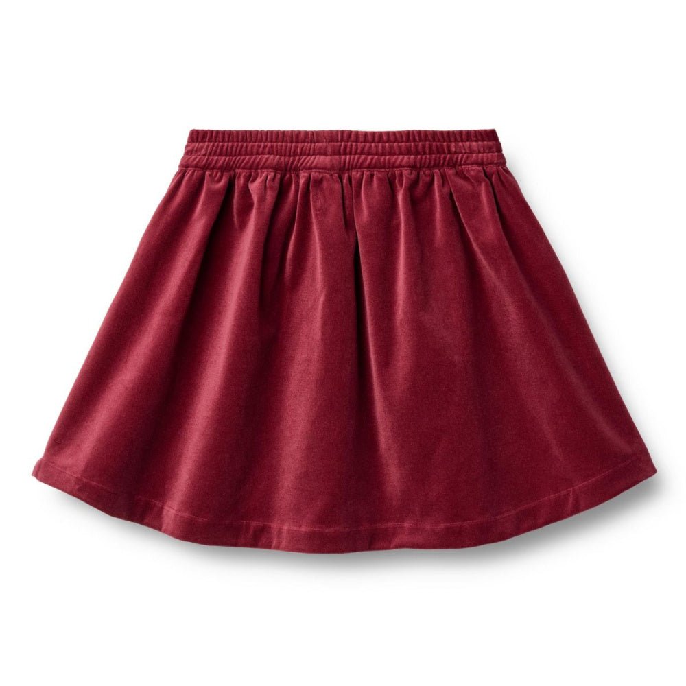 Wheat - Skjørt Savannah Ruby Red - Guttelus.no