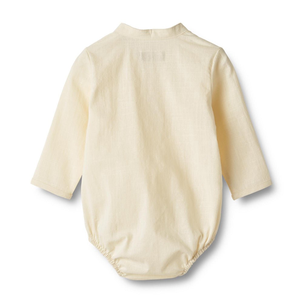 Wheat - Skjortebody Victor Shell - Guttelus