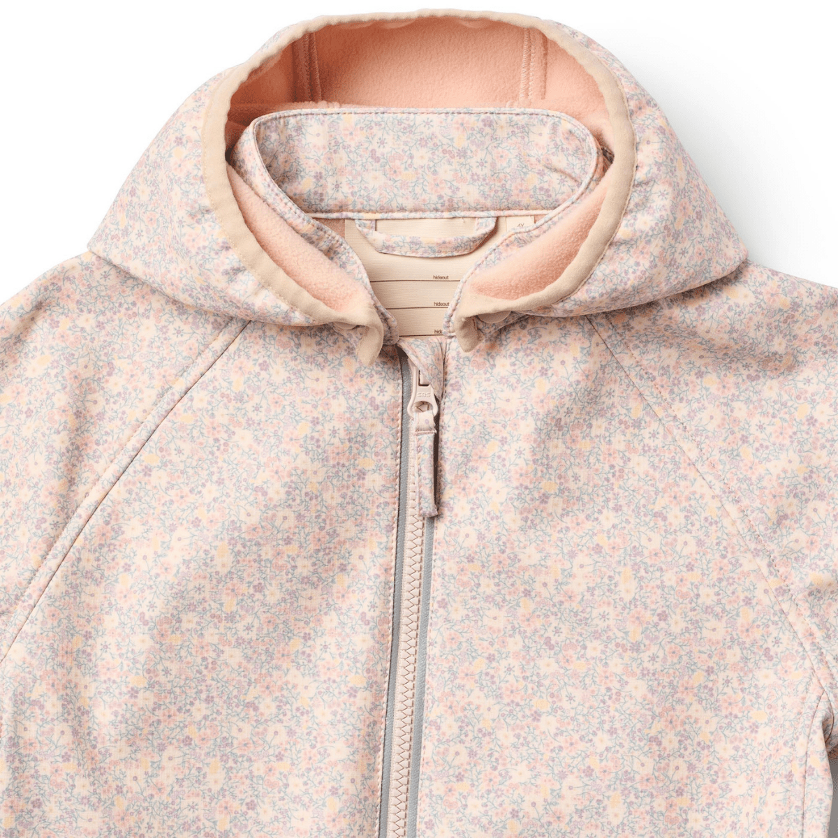 Wheat - Softshelldress Limme Rose Shadow Flowers - Guttelus