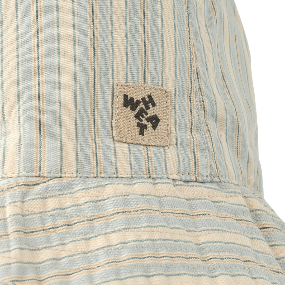 Wheat - Solhatt Alec Blue Ocean Stripe - Guttelus.no