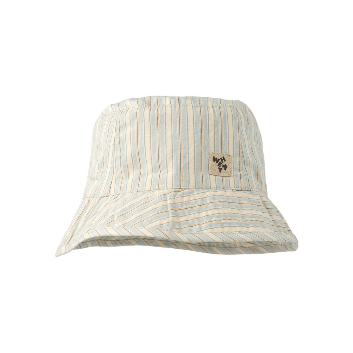 Wheat - Solhatt Alec Blue Ocean Stripe - Guttelus.no