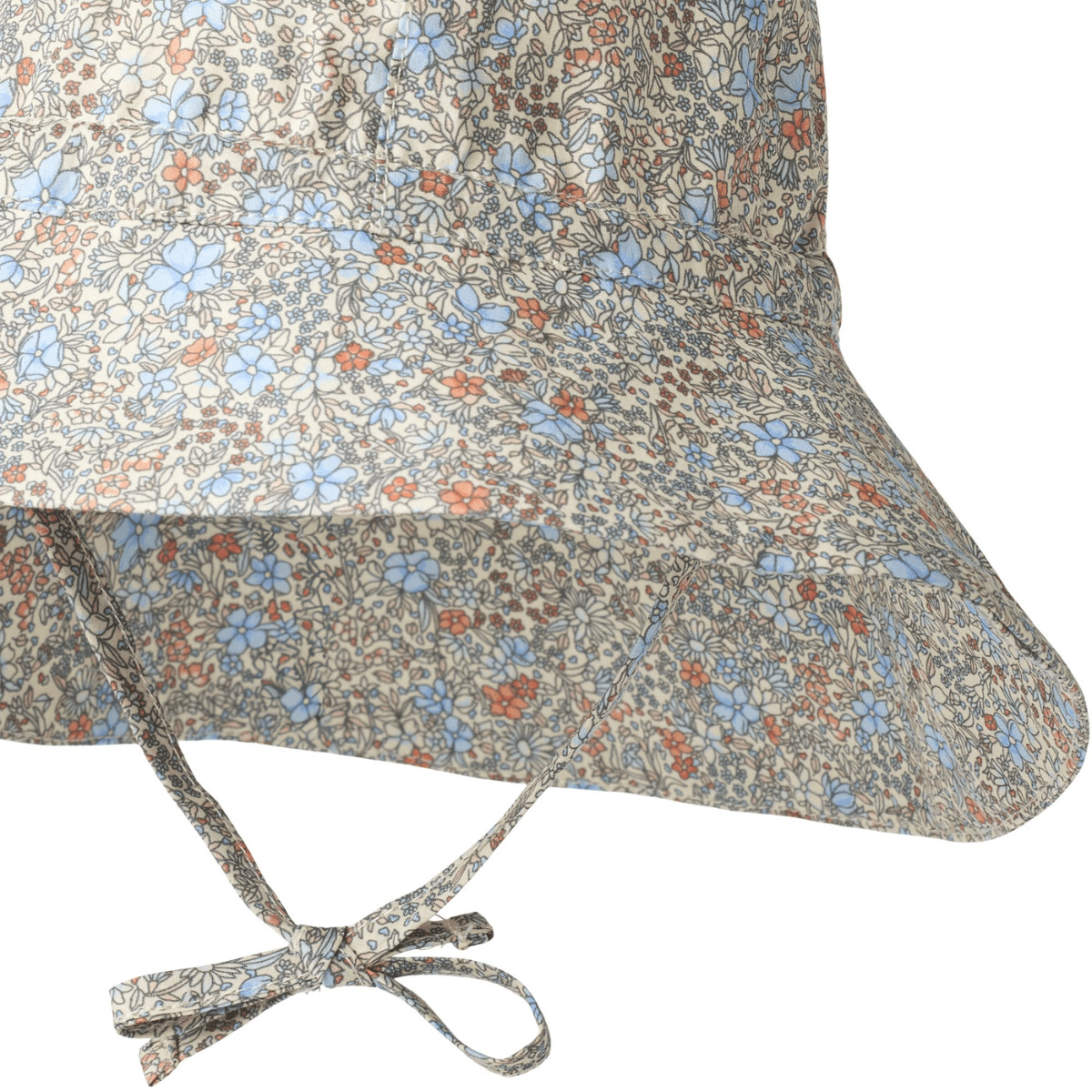 Wheat - Solhatt Chloe Air Blue Flowers - Guttelus