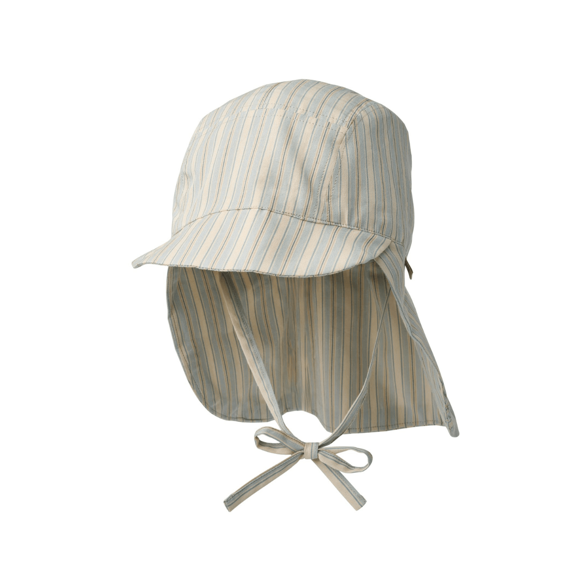 Wheat - Solhatt Tonga Blue Ocean Stripe - Guttelus.no