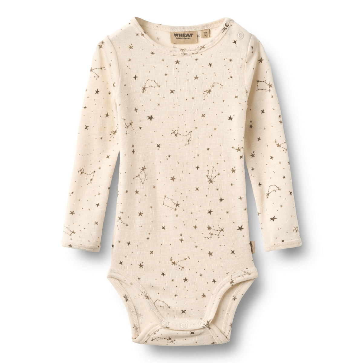 Wheat - Ullbody Lucca Eggshell Stars - Guttelus