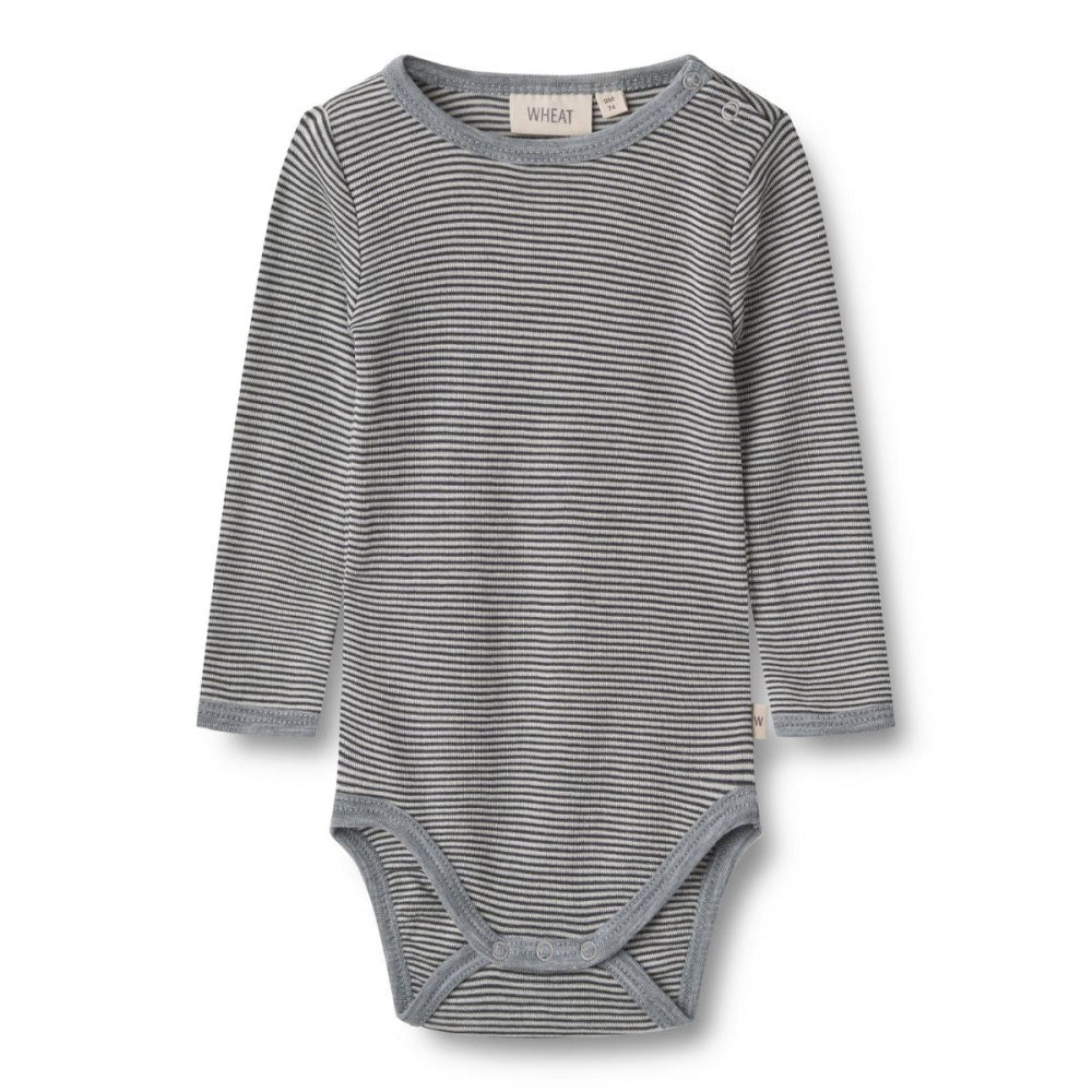 Wheat - Ullbody Lucca Navy Stripe - Guttelus