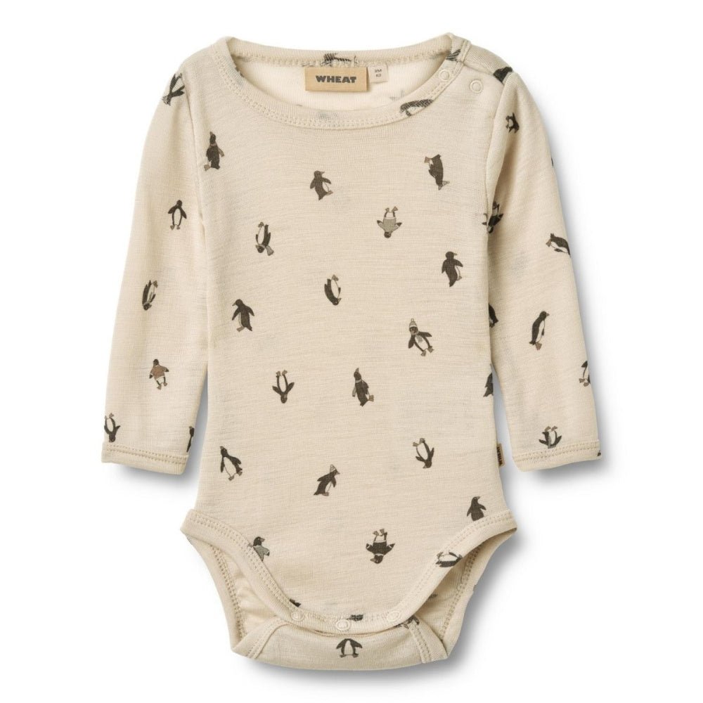 Wheat - Ullbody Lucca Penguins - Guttelus.no