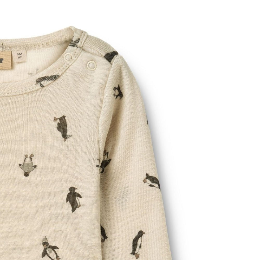 Wheat - Ullbody Lucca Penguins - Guttelus.no