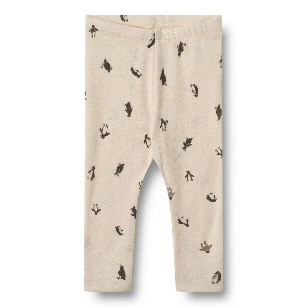 Wheat - Ullongs Baby Agi Penguins - Guttelus.no