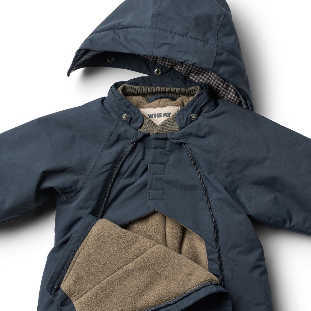Wheat - Vinterdress Adi Tech Dark Blue - Guttelus