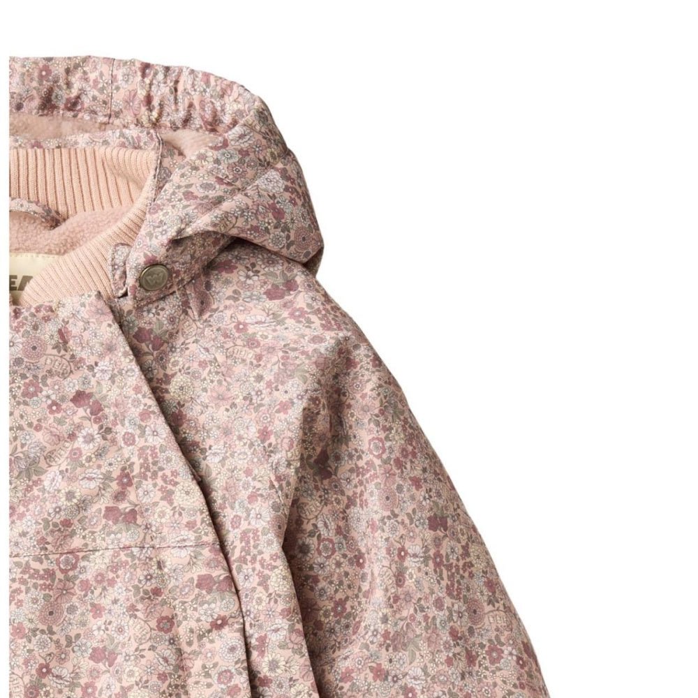 Wheat - Vinterdress Adi Tech Rose Dust Flowers - Guttelus