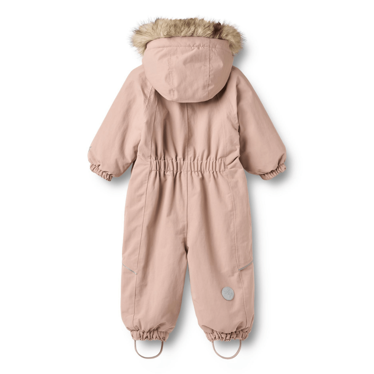 Wheat - Vinterdress Baby Nickie Dry Rose - Guttelus