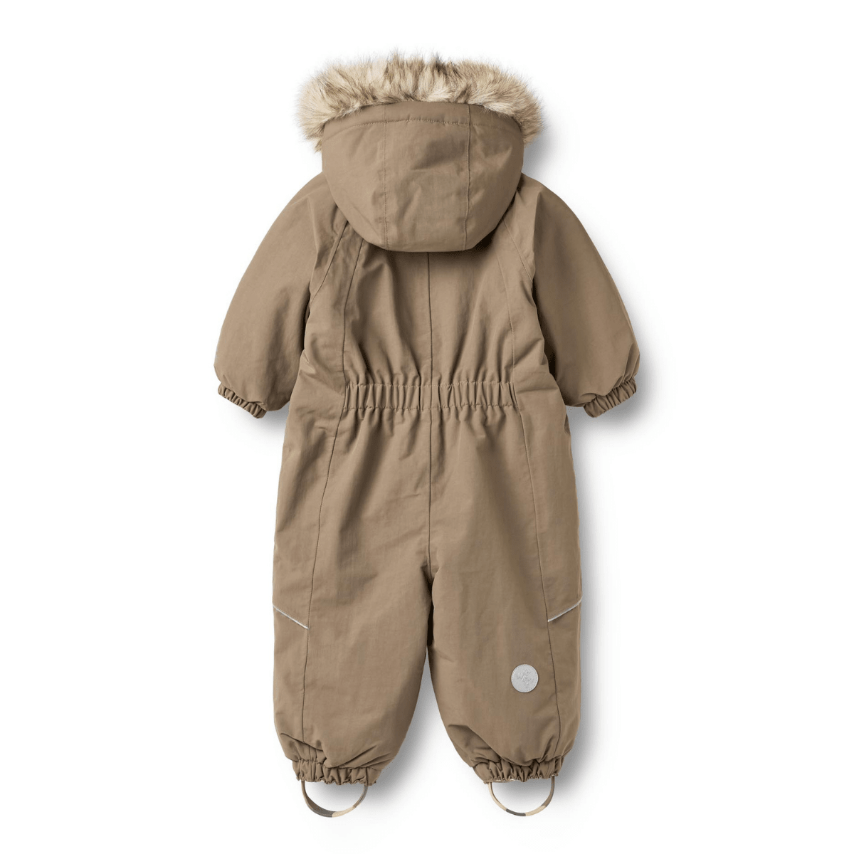 Wheat - Vinterdress Baby Nickie Dry Wood - Guttelus