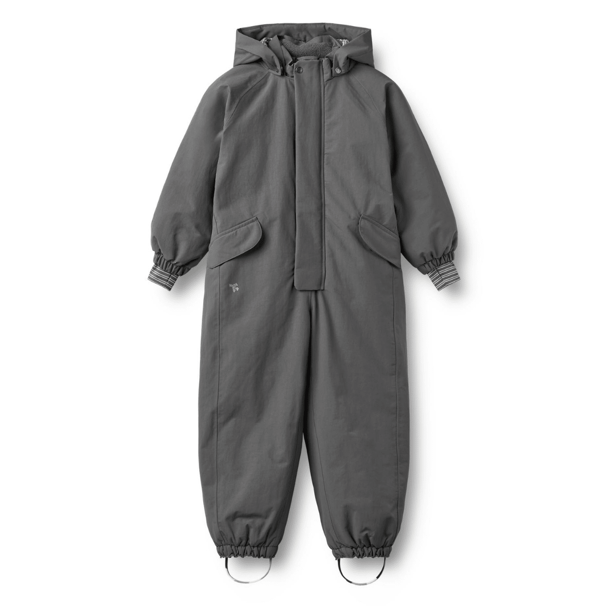 Wheat - Vinterdress Miko Dark Charcoal - Guttelus