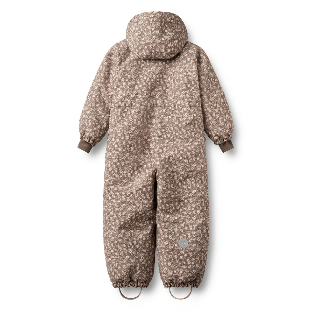 Wheat - Vinterdress Miko Dry Wood Snow Flowers - Guttelus