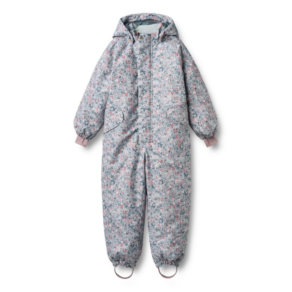 Wheat - Vinterdress Miko Tech Soft Rain Flowers - Guttelus.no