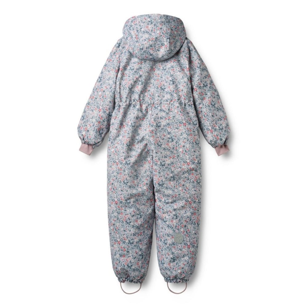 Wheat - Vinterdress Miko Tech Soft Rain Flowers - Guttelus.no