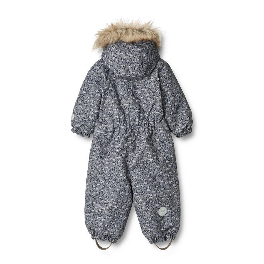 Wheat - Vinterdress Nickie Tech Autumn Sky Penguins - Guttelus.no