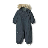 Wheat - Vinterdress Nickie Tech Dark Blue