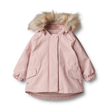 Wheat - Vinterjakke Mini Mathilde Tech Rose Frost