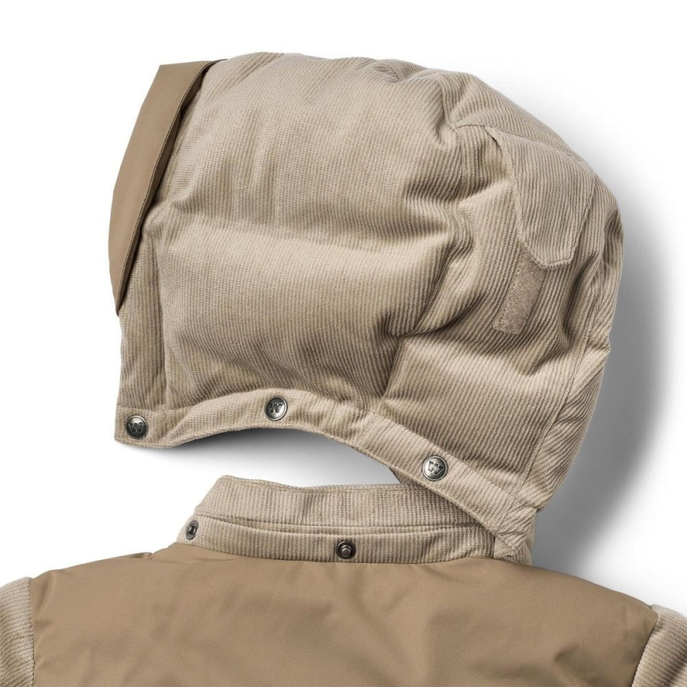 Wheat - Vinterjakke Puffer Mads Grey Stone - Guttelus.no