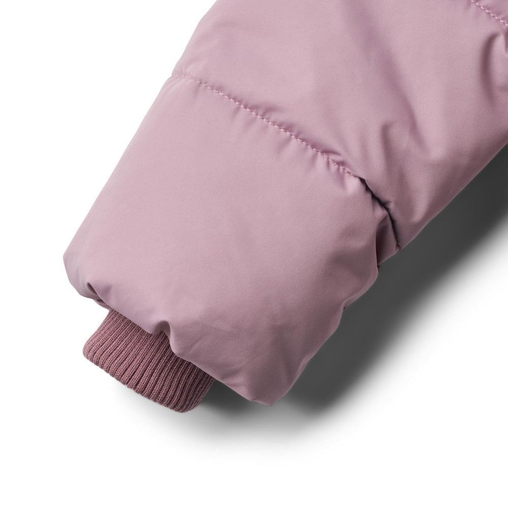 Wheat - Vinterjakke Puffer Soft Lilac - Guttelus.no