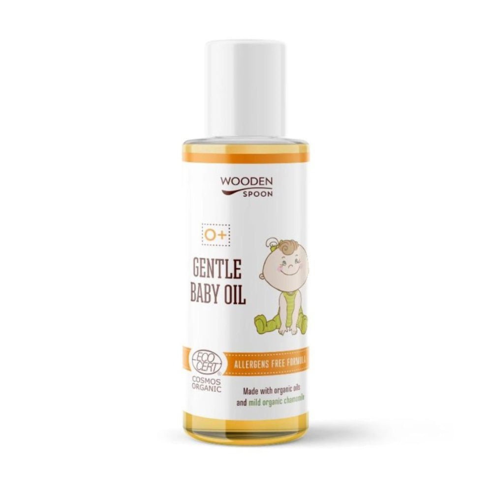 Wooden Spoon - Babyolje 100ml - Guttelus.no