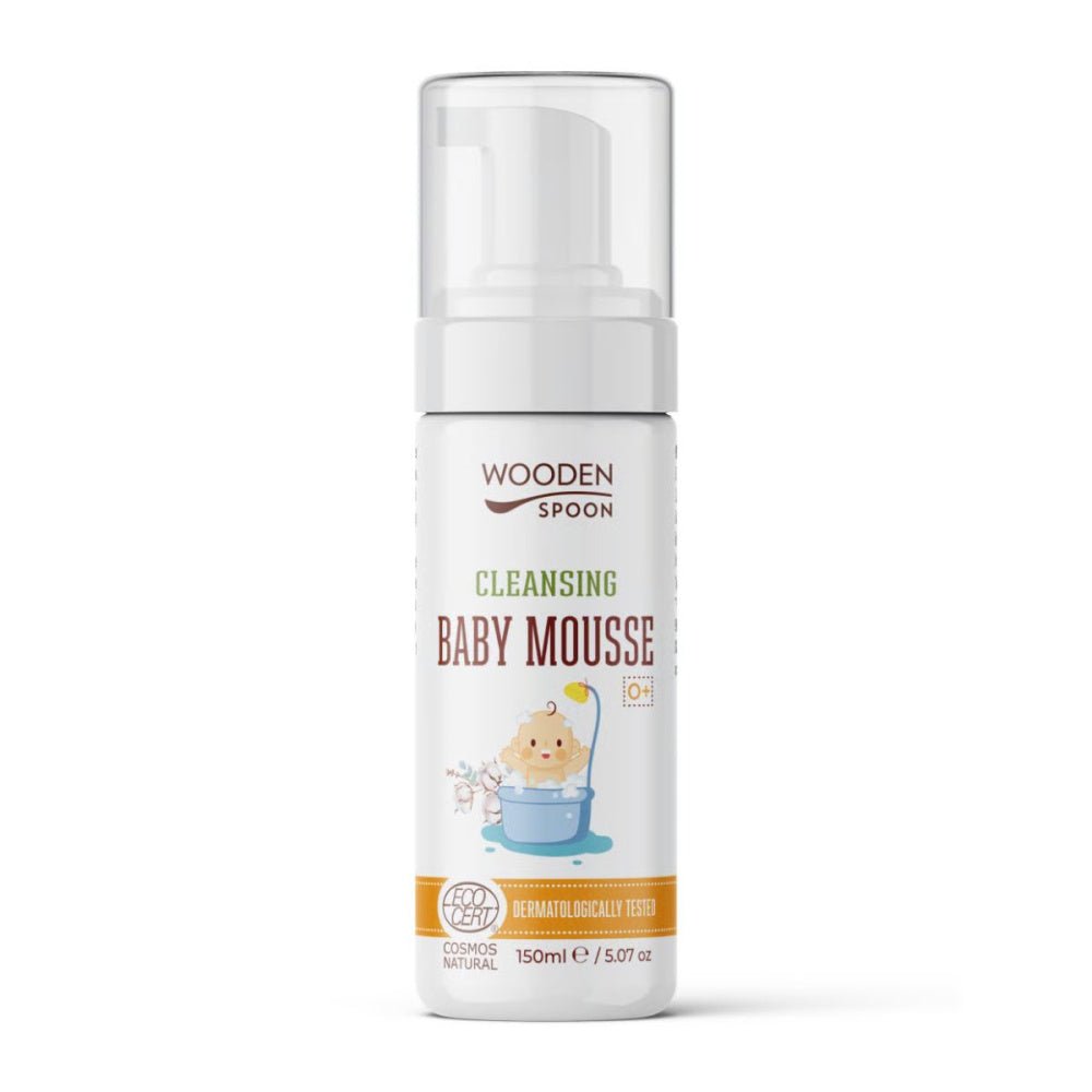 Wooden Spoon - Babysåpe Mousse 150ml - Guttelus.no